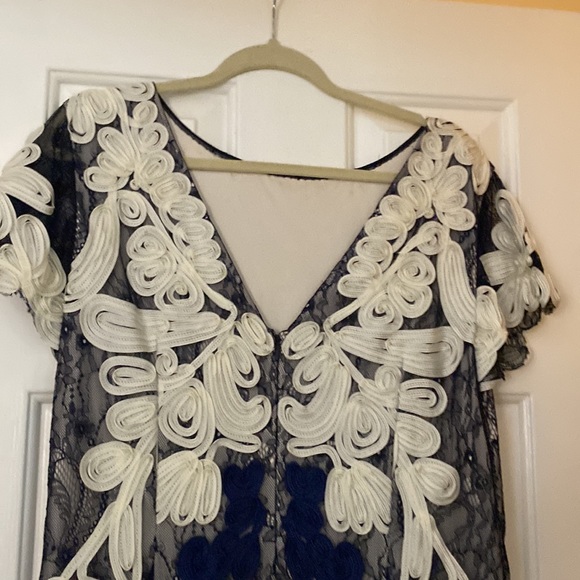 JS Collection lined dress, size 12, worn once - Picture 3 of 4